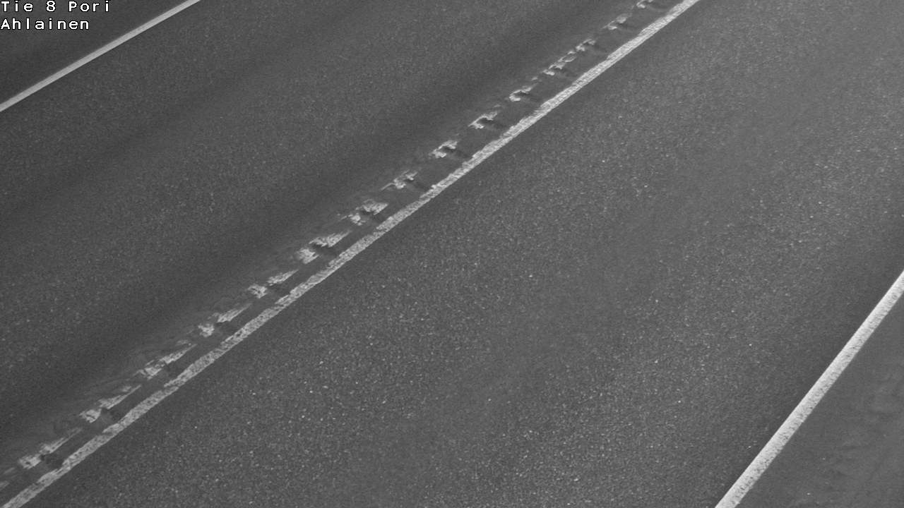 Weather Camera Image Road 8 Pori, Ahlainen, Pori, Satakunta