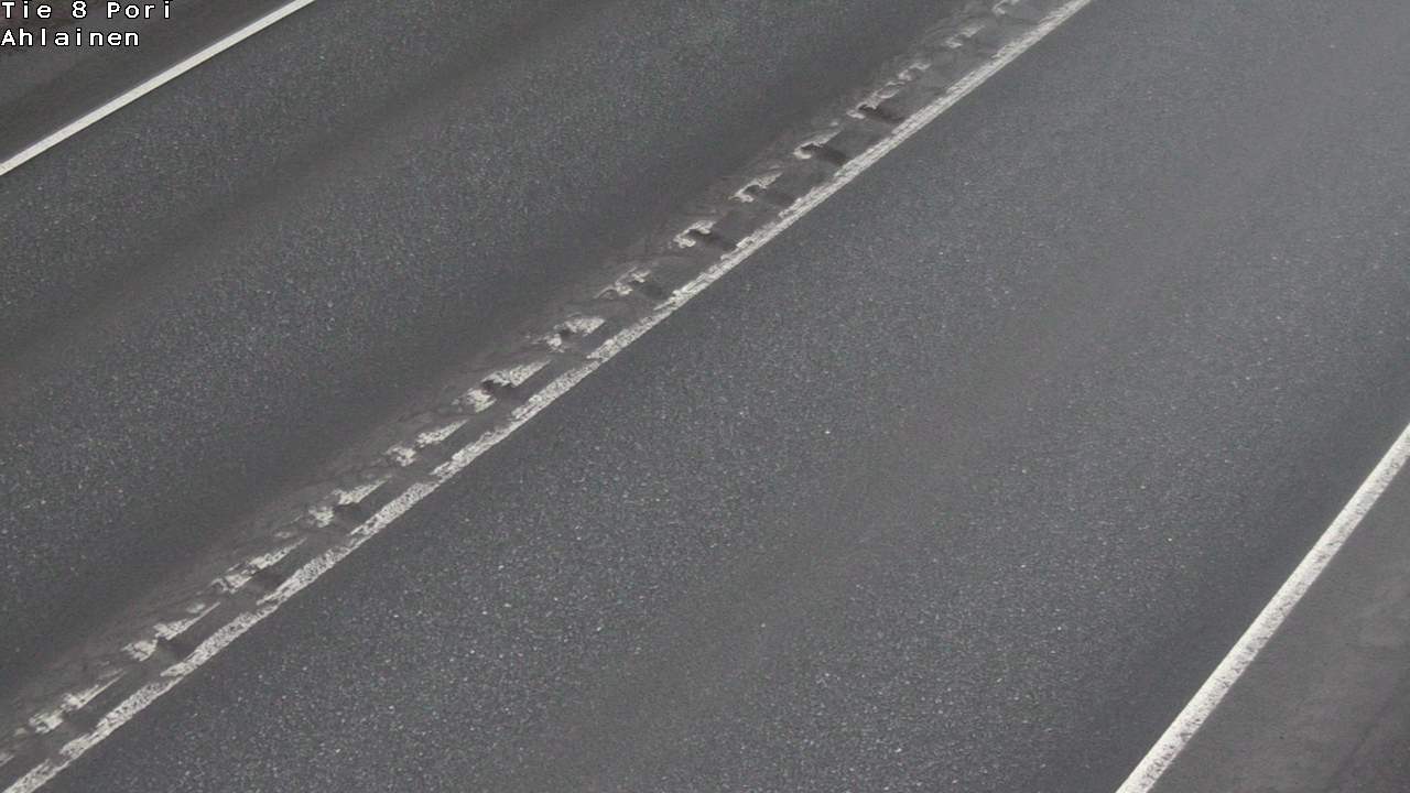 Weather Camera Image Road 8 Pori, Ahlainen, Pori, Satakunta