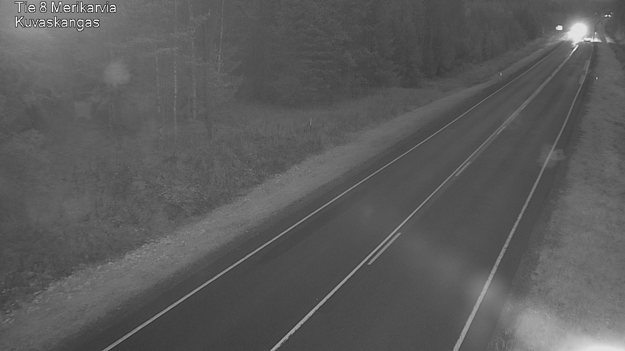 Kelikamerat Kuva Tie 8 Merikarvia, Kuvaskangas, Merikarvia, Satakunta