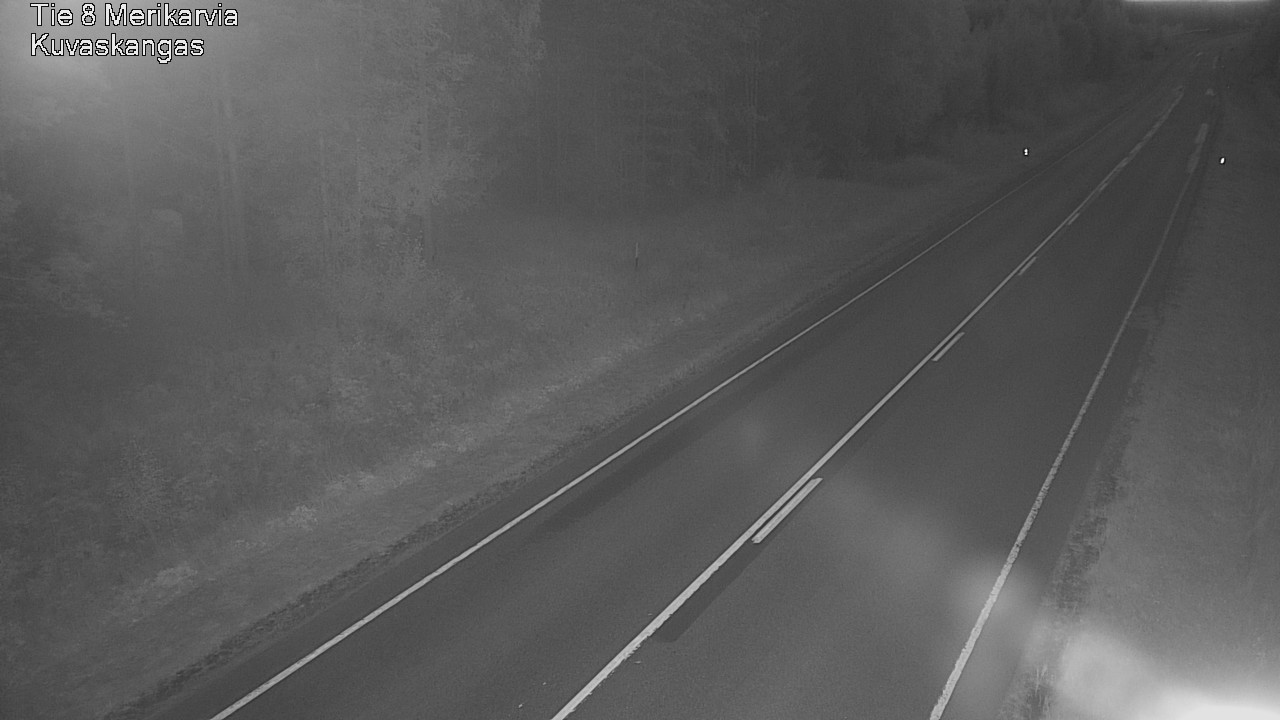 Kelikamerat Kuva Tie 8 Merikarvia, Kuvaskangas, Merikarvia, Satakunta