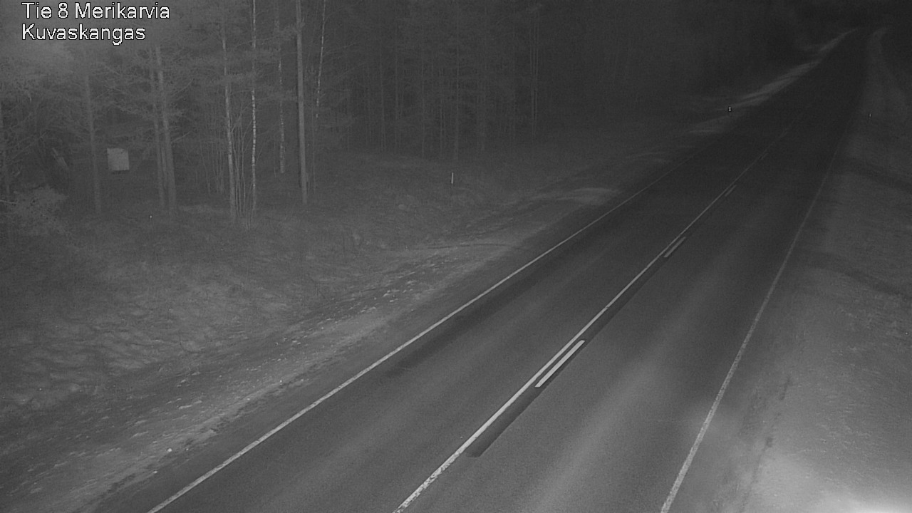 Kelikamerat Kuva Tie 8 Merikarvia, Kuvaskangas, Merikarvia, Satakunta