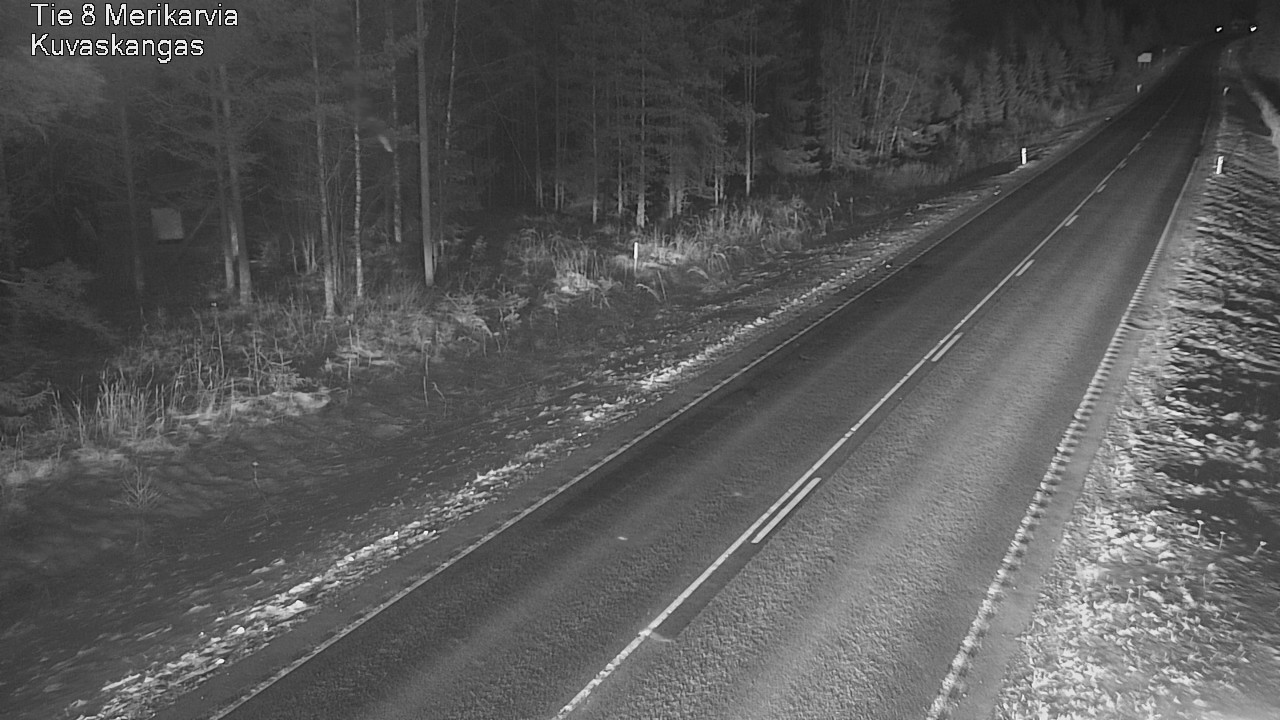 Kelikamerat Kuva Tie 8 Merikarvia, Kuvaskangas, Merikarvia, Satakunta