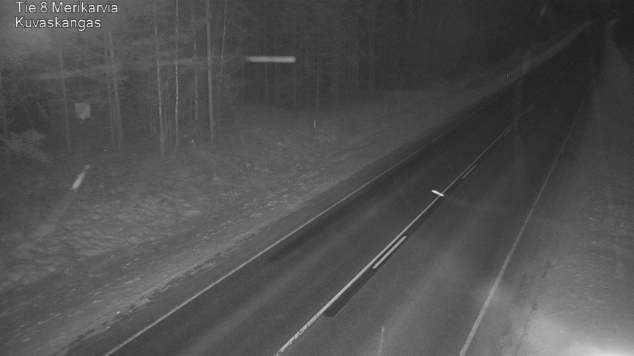 Kelikamerat Kuva Tie 8 Merikarvia, Kuvaskangas, Merikarvia, Satakunta