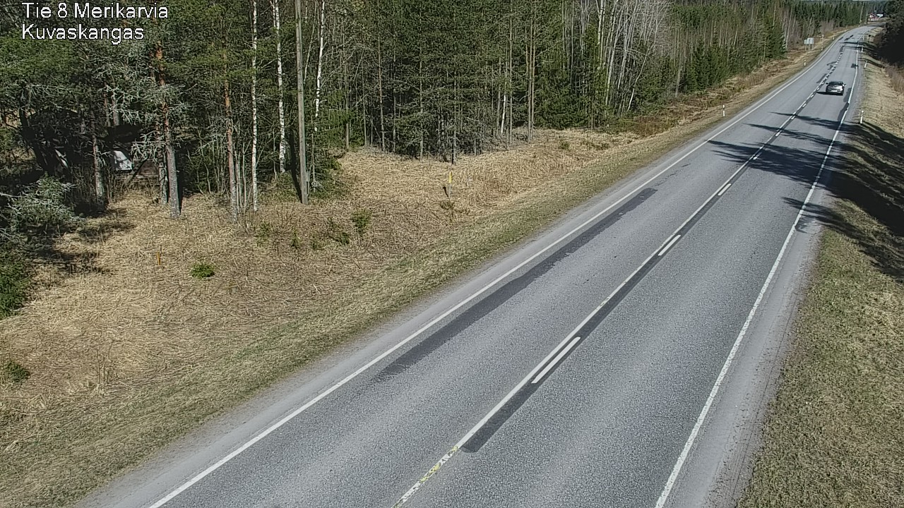 Kelikamerat Kuva Tie 8 Merikarvia, Kuvaskangas, Merikarvia, Satakunta