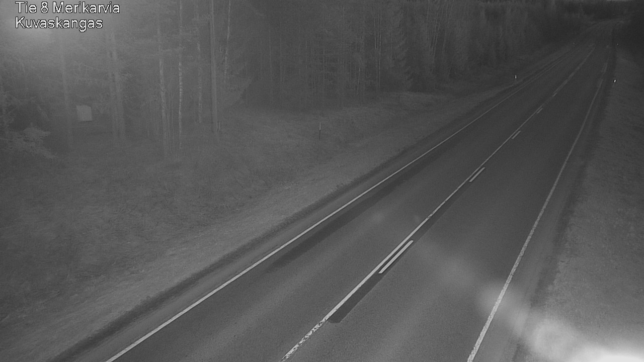 Kelikamerat Kuva Tie 8 Merikarvia, Kuvaskangas, Merikarvia, Satakunta