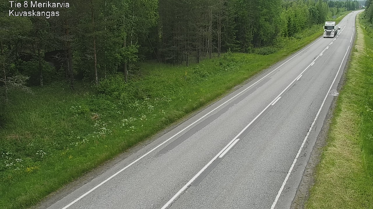 Kelikamerat Kuva Tie 8 Merikarvia, Kuvaskangas, Merikarvia, Satakunta