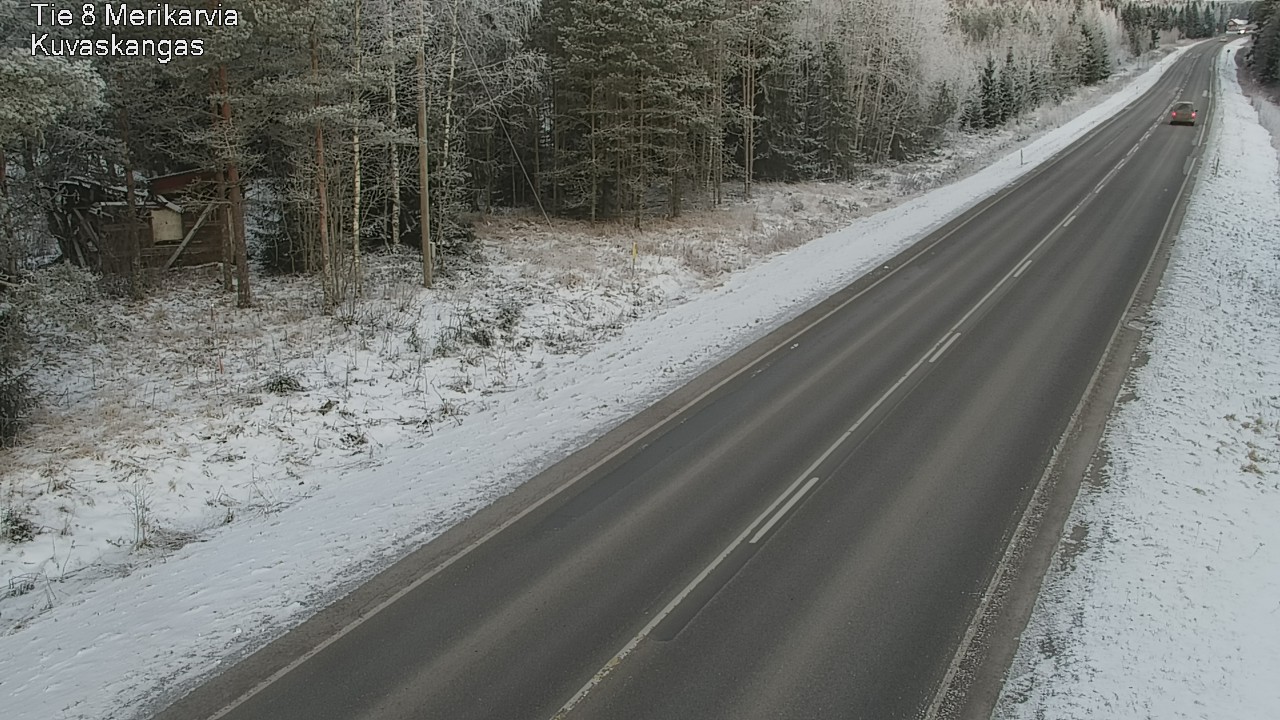 Kelikamerat Kuva Tie 8 Merikarvia, Kuvaskangas, Merikarvia, Satakunta