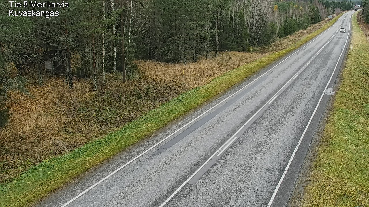 Kelikamerat Kuva Tie 8 Merikarvia, Kuvaskangas, Merikarvia, Satakunta