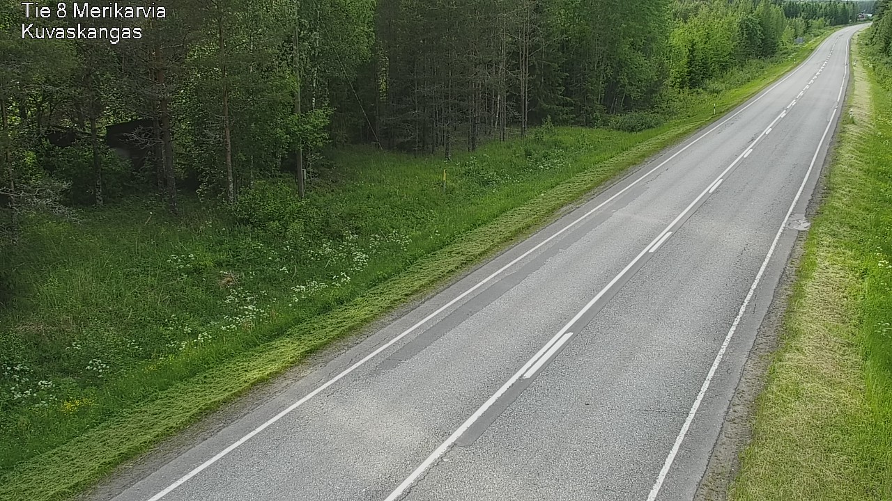 Kelikamerat Kuva Tie 8 Merikarvia, Kuvaskangas, Merikarvia, Satakunta