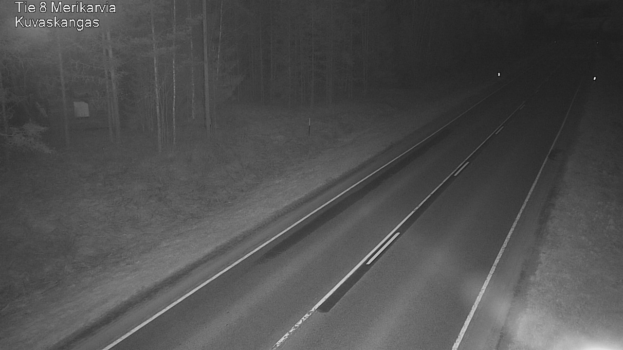 Kelikamerat Kuva Tie 8 Merikarvia, Kuvaskangas, Merikarvia, Satakunta