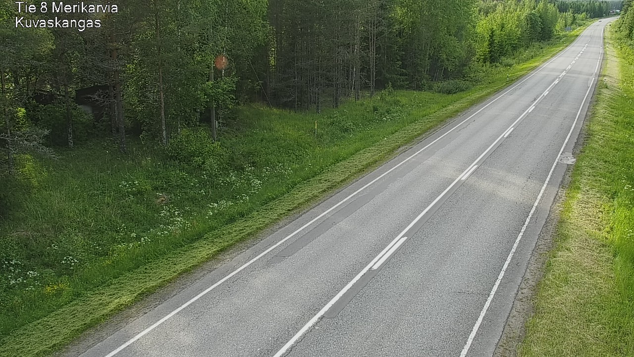 Kelikamerat Kuva Tie 8 Merikarvia, Kuvaskangas, Merikarvia, Satakunta
