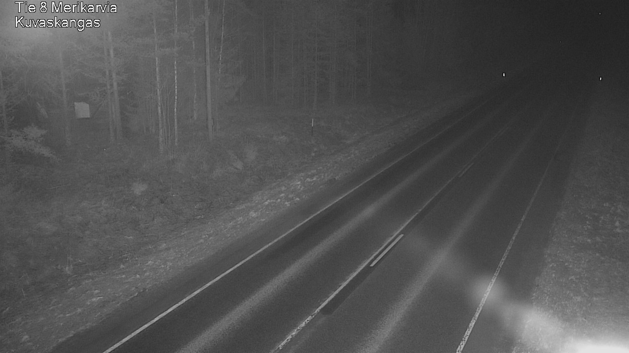 Kelikamerat Kuva Tie 8 Merikarvia, Kuvaskangas, Merikarvia, Satakunta