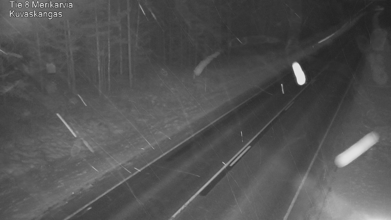 Kelikamerat Kuva Tie 8 Merikarvia, Kuvaskangas, Merikarvia, Satakunta