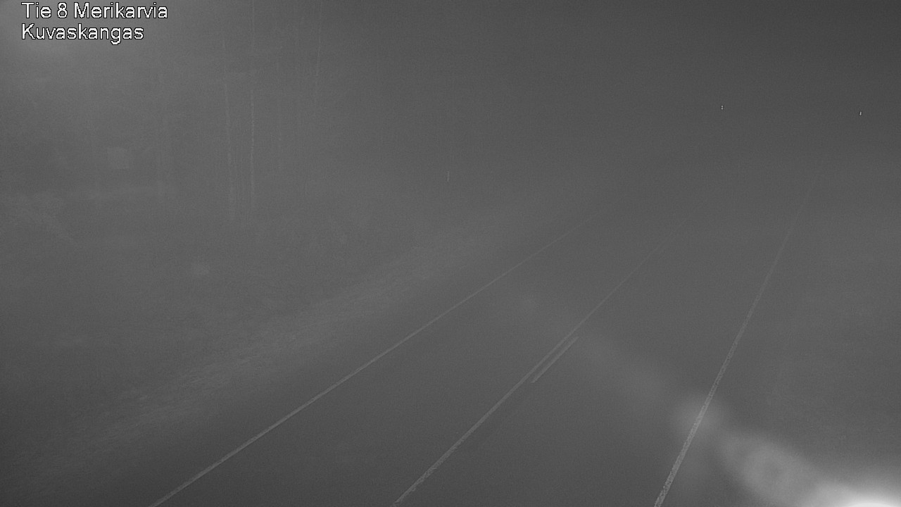 Weather Camera Image Väg 8 Merikarvia, Kuvaskangas, Merikarvia, Satakunta