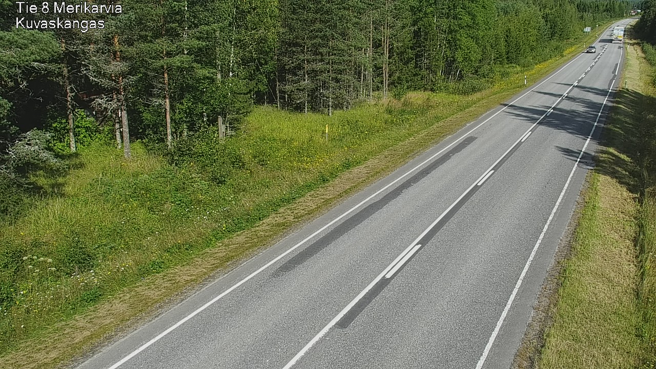 Kelikamerat Kuva Tie 8 Merikarvia, Kuvaskangas, Merikarvia, Satakunta