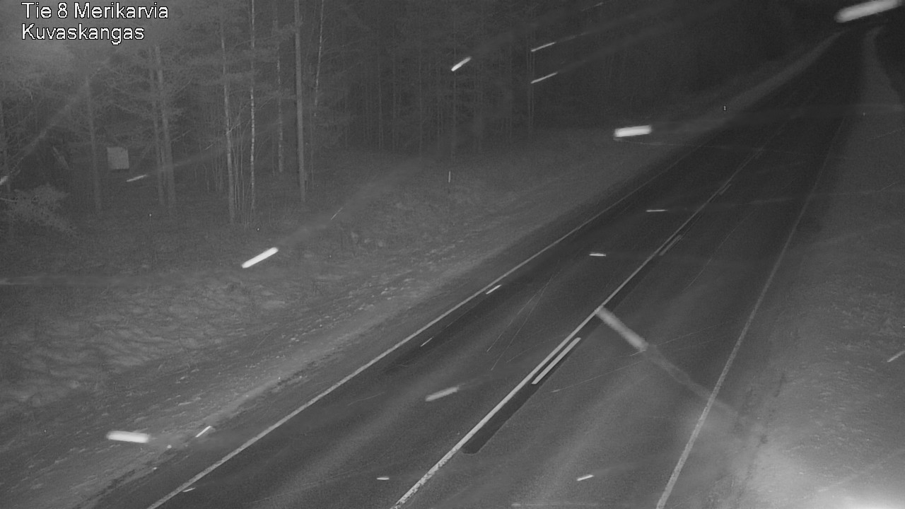 Kelikamerat Kuva Tie 8 Merikarvia, Kuvaskangas, Merikarvia, Satakunta