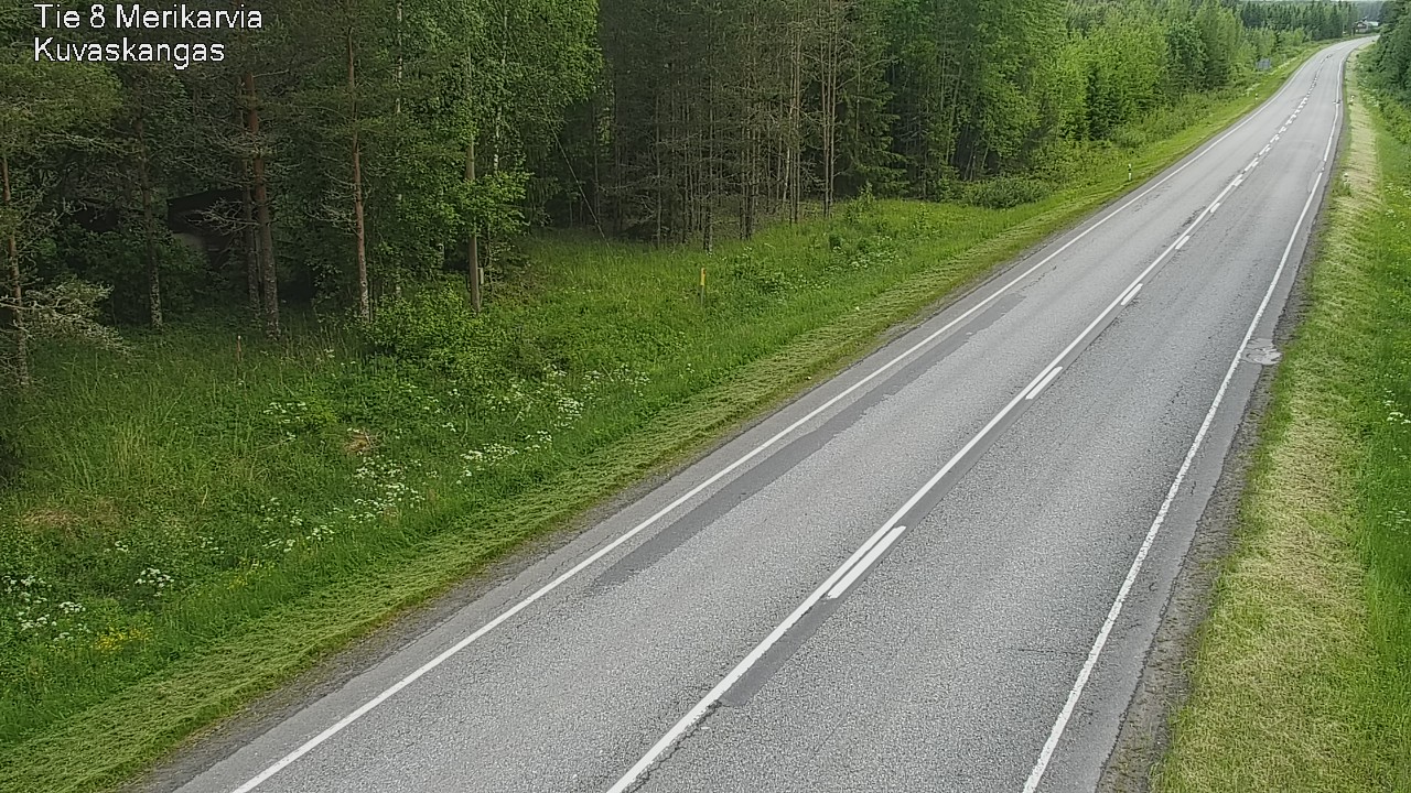 Kelikamerat Kuva Tie 8 Merikarvia, Kuvaskangas, Merikarvia, Satakunta