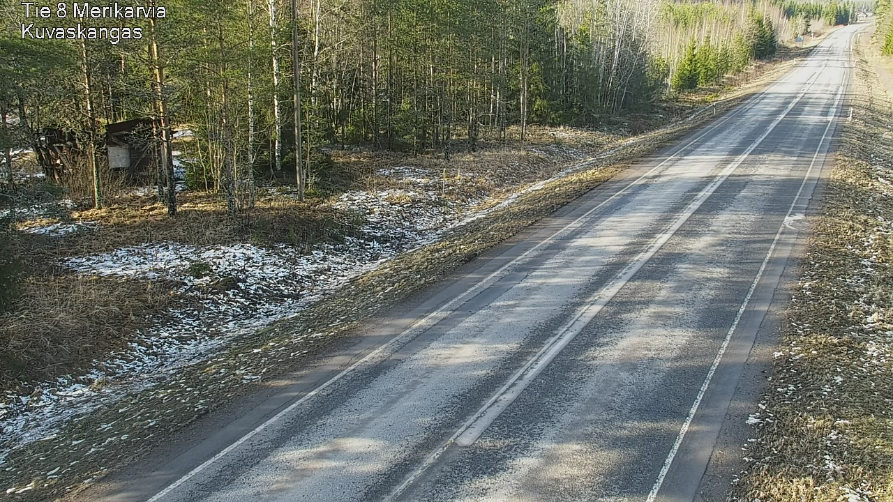 Kelikamerat Kuva Tie 8 Merikarvia, Kuvaskangas, Merikarvia, Satakunta
