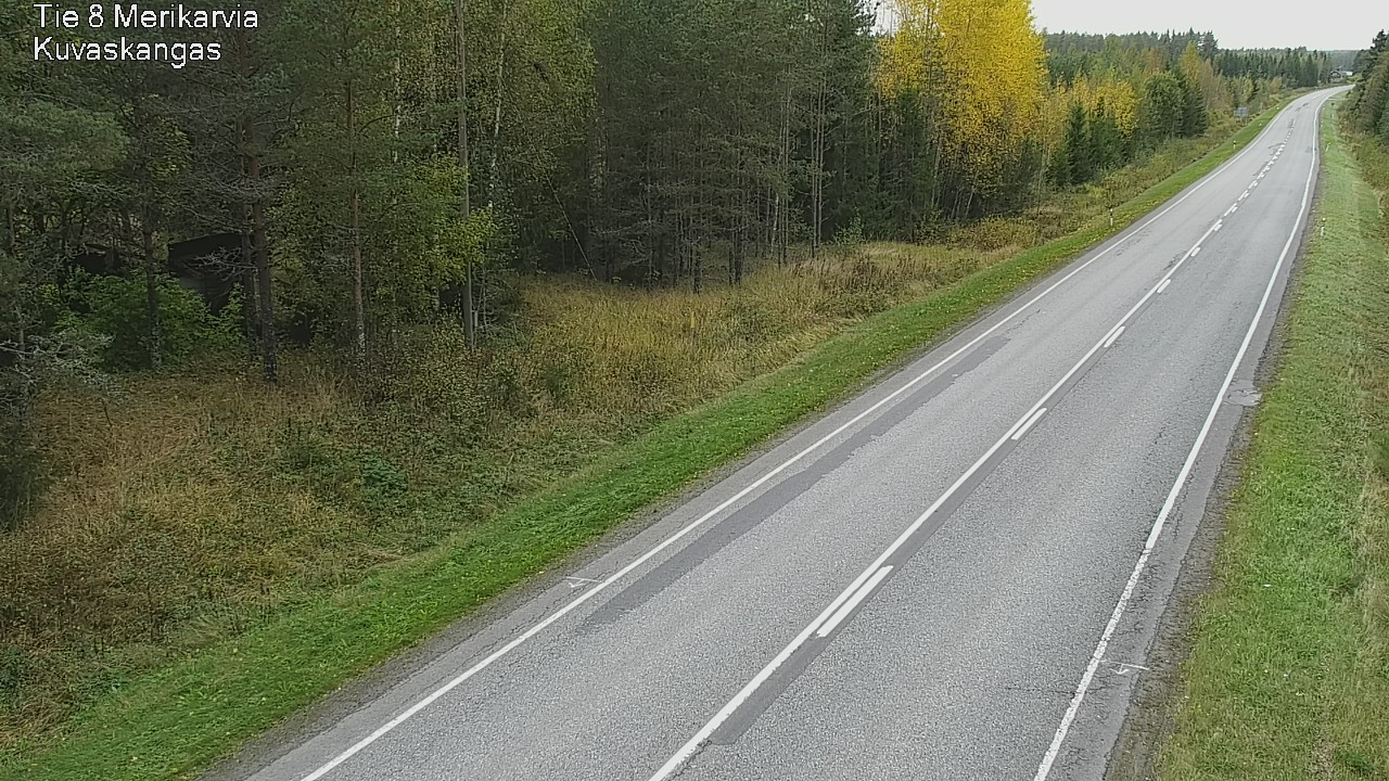 Kelikamerat Kuva Tie 8 Merikarvia, Kuvaskangas, Merikarvia, Satakunta