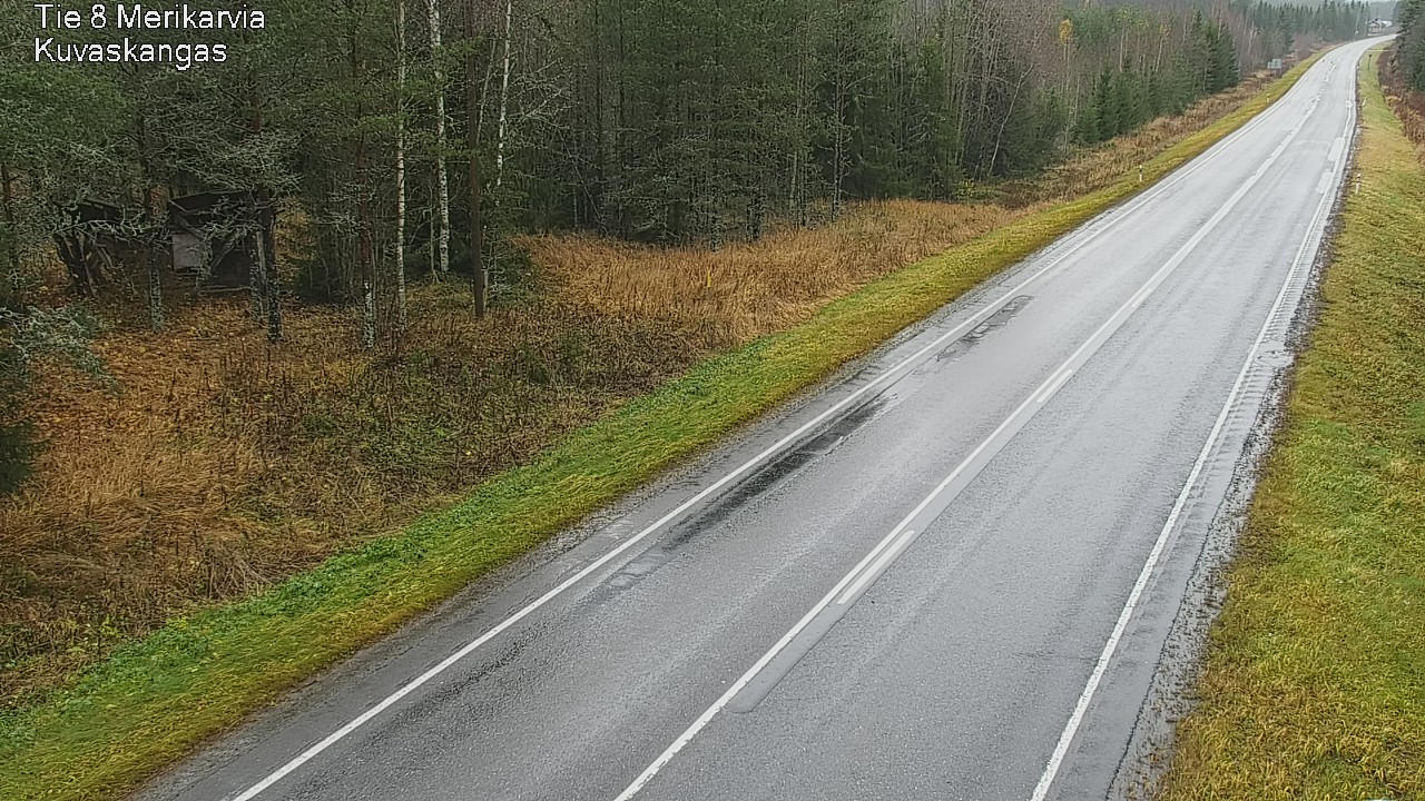 Kelikamerat Kuva Tie 8 Merikarvia, Kuvaskangas, Merikarvia, Satakunta