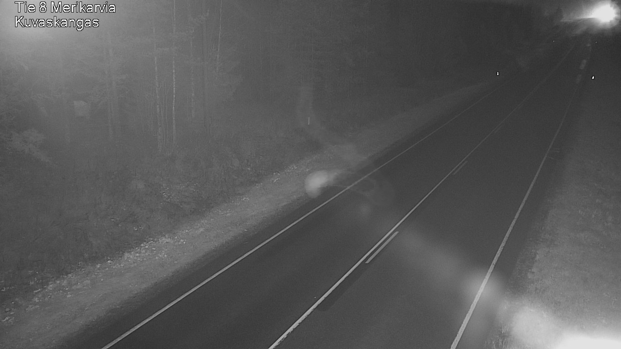 Kelikamerat Kuva Tie 8 Merikarvia, Kuvaskangas, Merikarvia, Satakunta