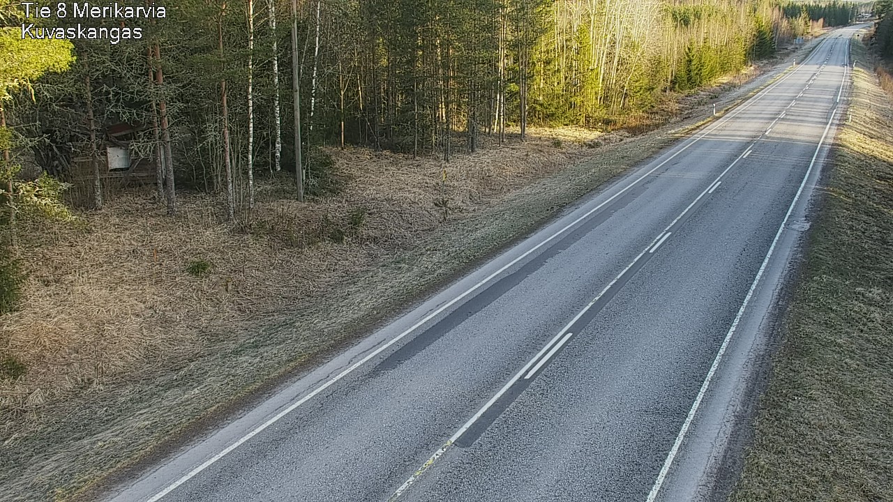 Kelikamerat Kuva Tie 8 Merikarvia, Kuvaskangas, Merikarvia, Satakunta