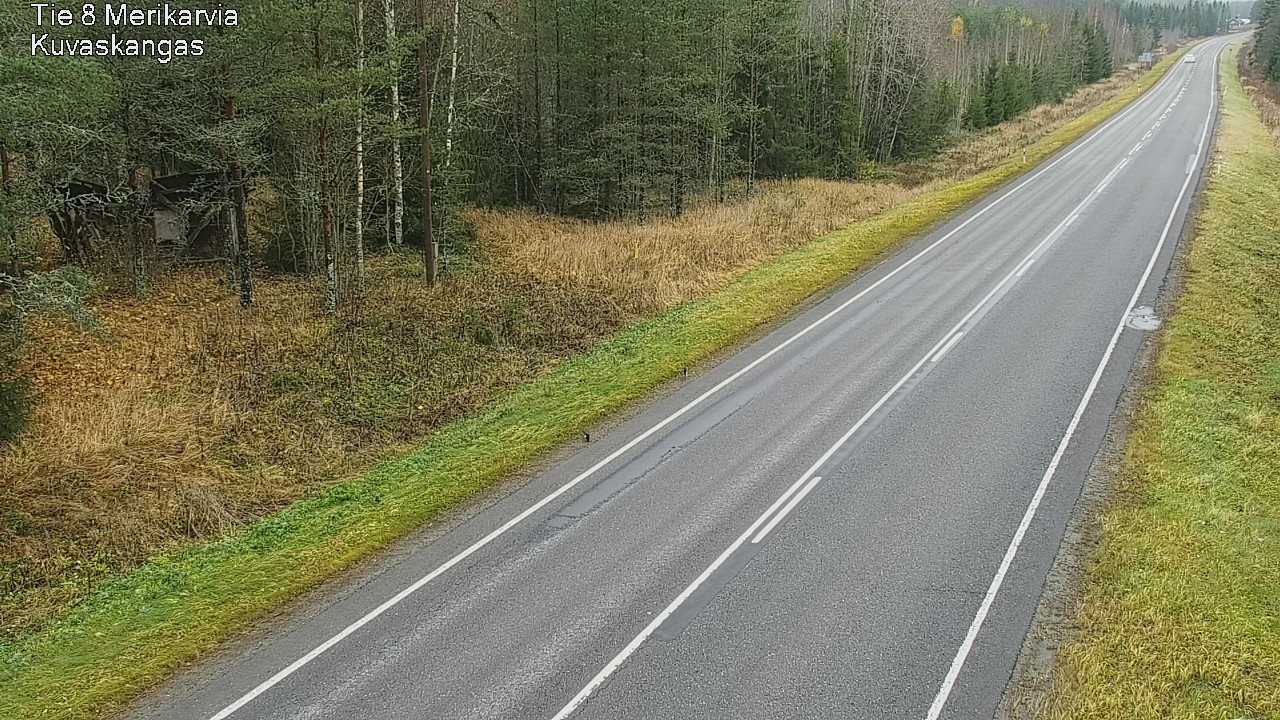 Kelikamerat Kuva Tie 8 Merikarvia, Kuvaskangas, Merikarvia, Satakunta