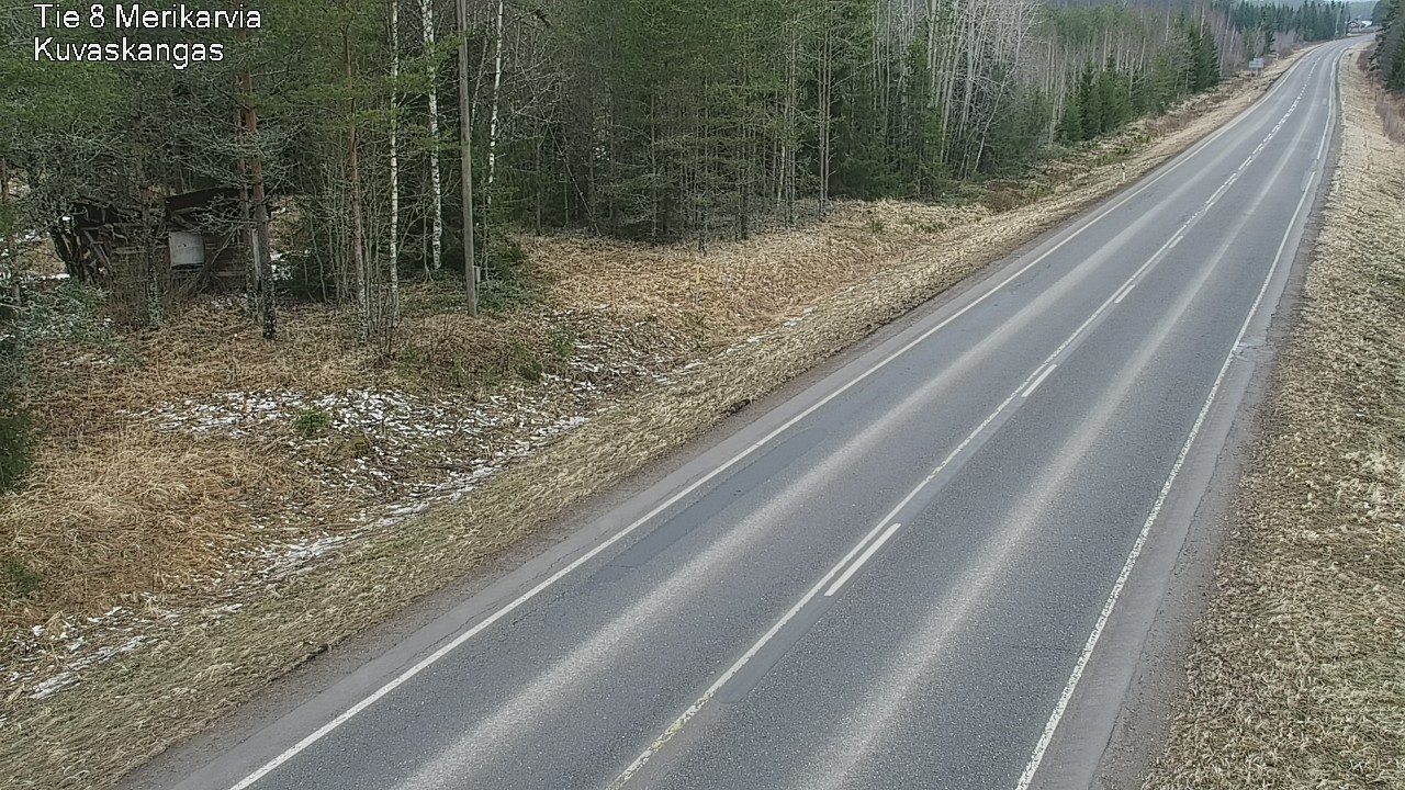 Kelikamerat Kuva Tie 8 Merikarvia, Kuvaskangas, Merikarvia, Satakunta