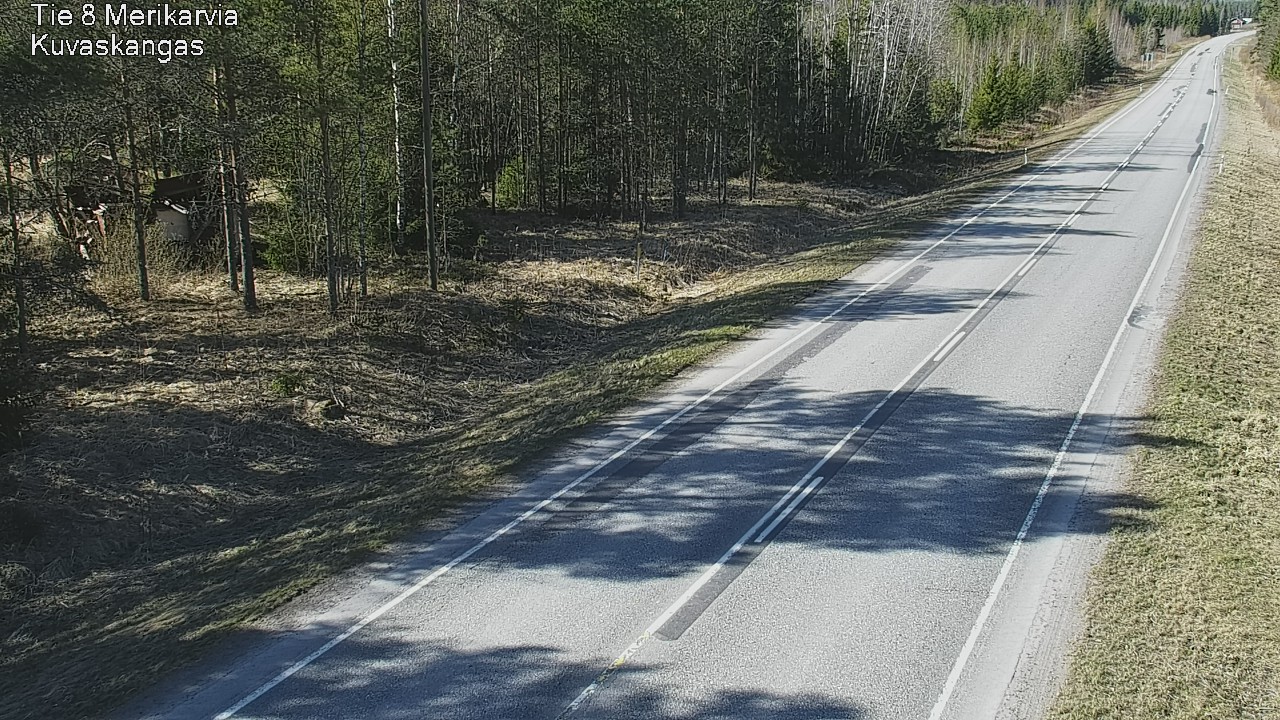Kelikamerat Kuva Tie 8 Merikarvia, Kuvaskangas, Merikarvia, Satakunta
