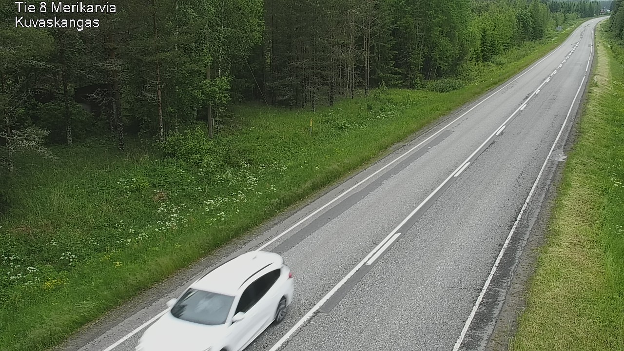 Kelikamerat Kuva Tie 8 Merikarvia, Kuvaskangas, Merikarvia, Satakunta
