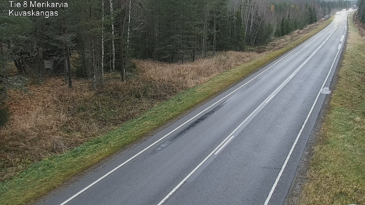 Kelikamerat Kuva Tie 8 Merikarvia, Kuvaskangas, Merikarvia, Satakunta