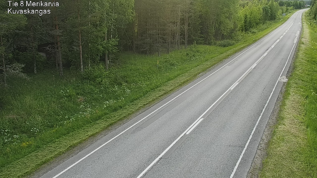 Kelikamerat Kuva Tie 8 Merikarvia, Kuvaskangas, Merikarvia, Satakunta