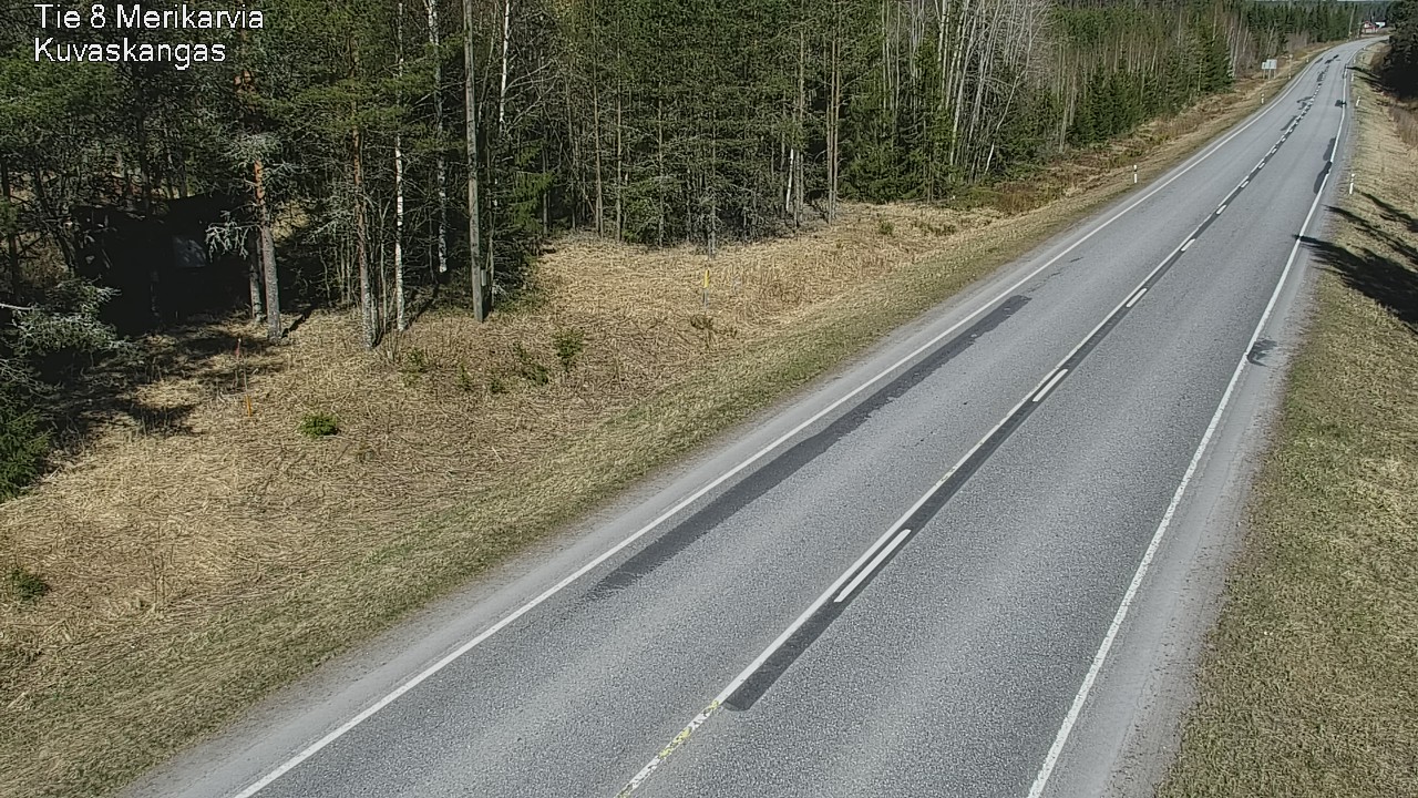 Kelikamerat Kuva Tie 8 Merikarvia, Kuvaskangas, Merikarvia, Satakunta