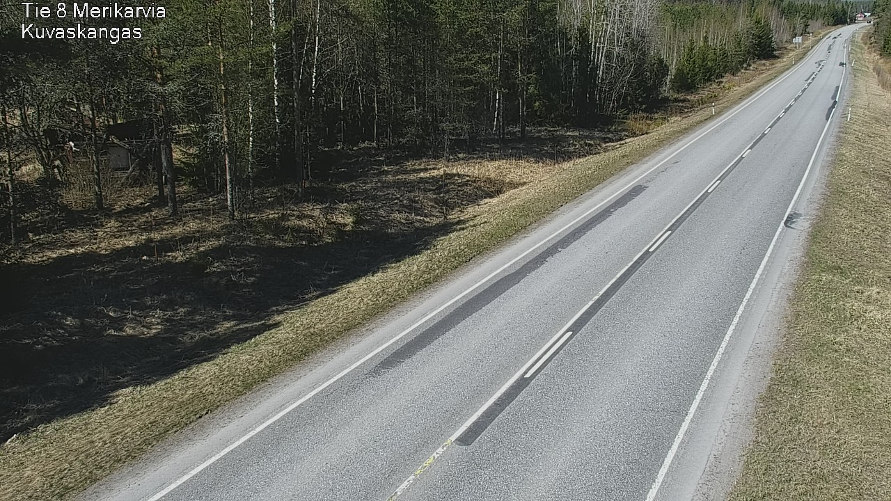 Kelikamerat Kuva Tie 8 Merikarvia, Kuvaskangas, Merikarvia, Satakunta