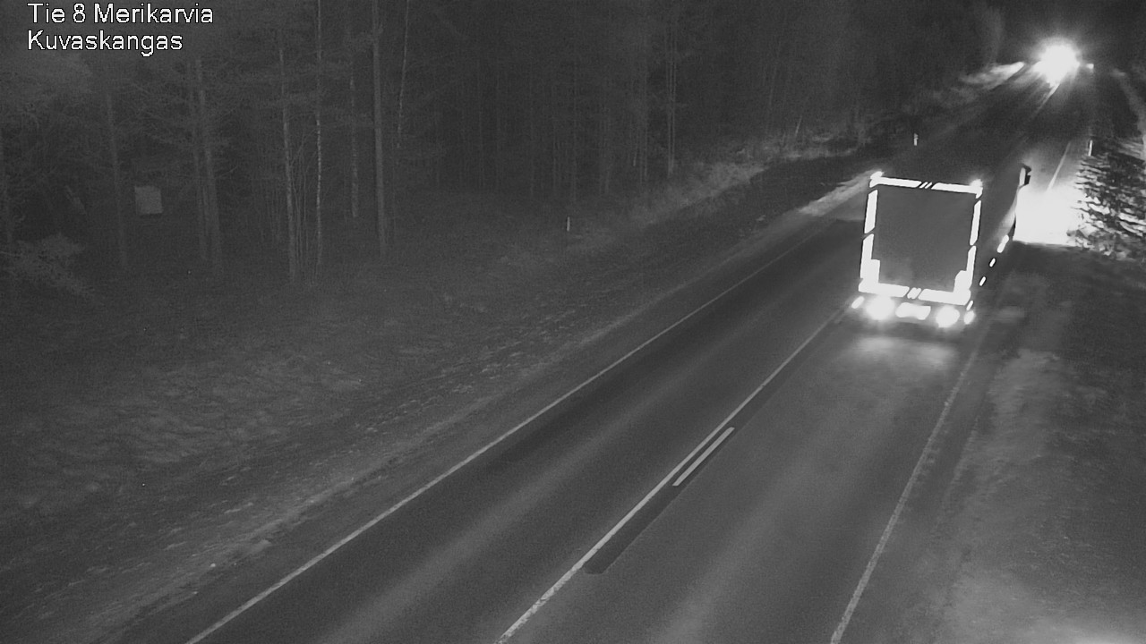 Kelikamerat Kuva Tie 8 Merikarvia, Kuvaskangas, Merikarvia, Satakunta