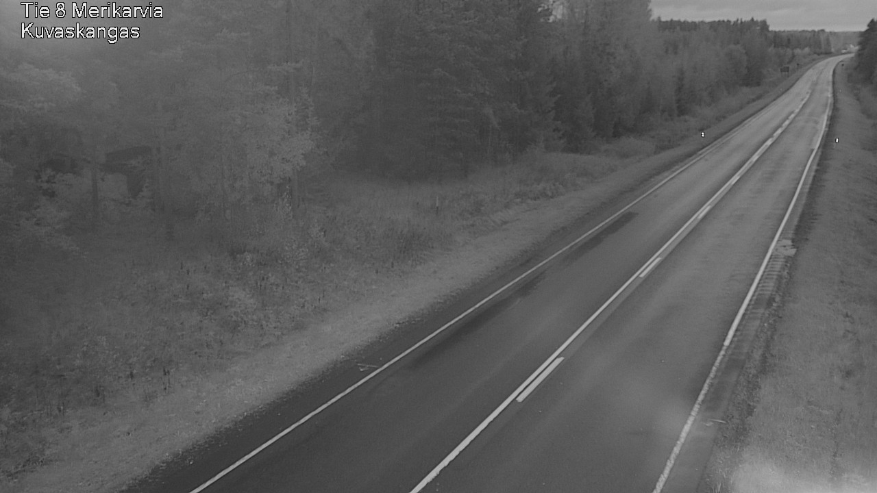 Kelikamerat Kuva Tie 8 Merikarvia, Kuvaskangas, Merikarvia, Satakunta