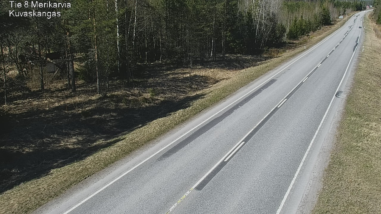 Kelikamerat Kuva Tie 8 Merikarvia, Kuvaskangas, Merikarvia, Satakunta
