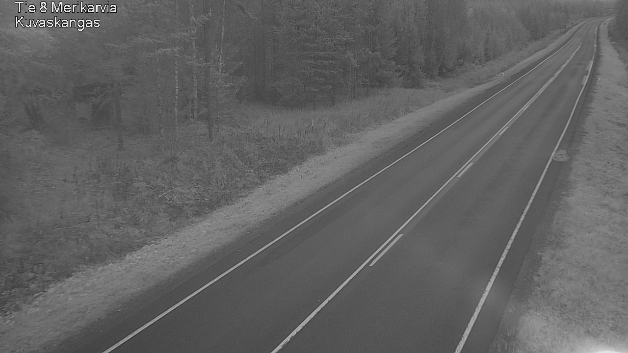 Kelikamerat Kuva Tie 8 Merikarvia, Kuvaskangas, Merikarvia, Satakunta