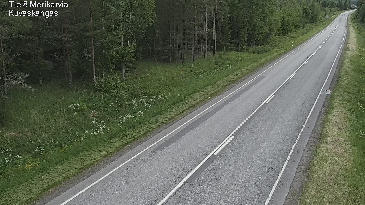 Kelikamerat Kuva Tie 8 Merikarvia, Kuvaskangas, Merikarvia, Satakunta