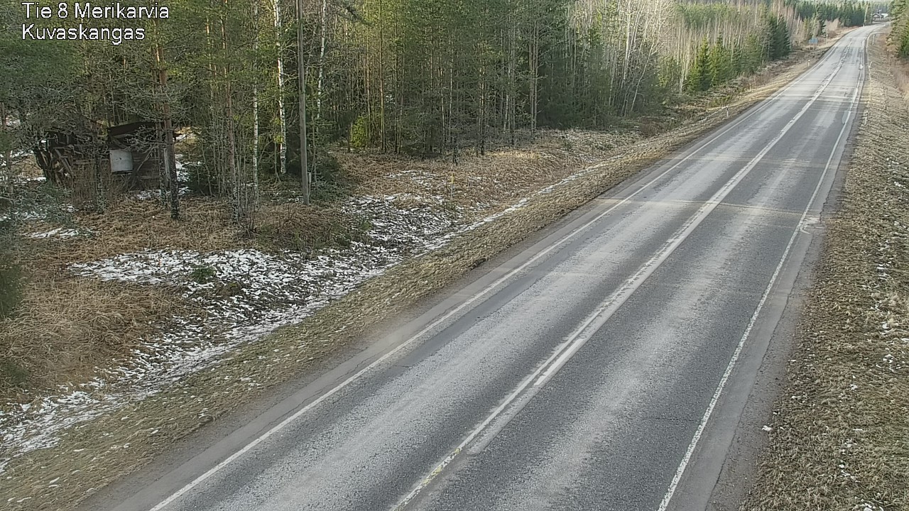 Kelikamerat Kuva Tie 8 Merikarvia, Kuvaskangas, Merikarvia, Satakunta