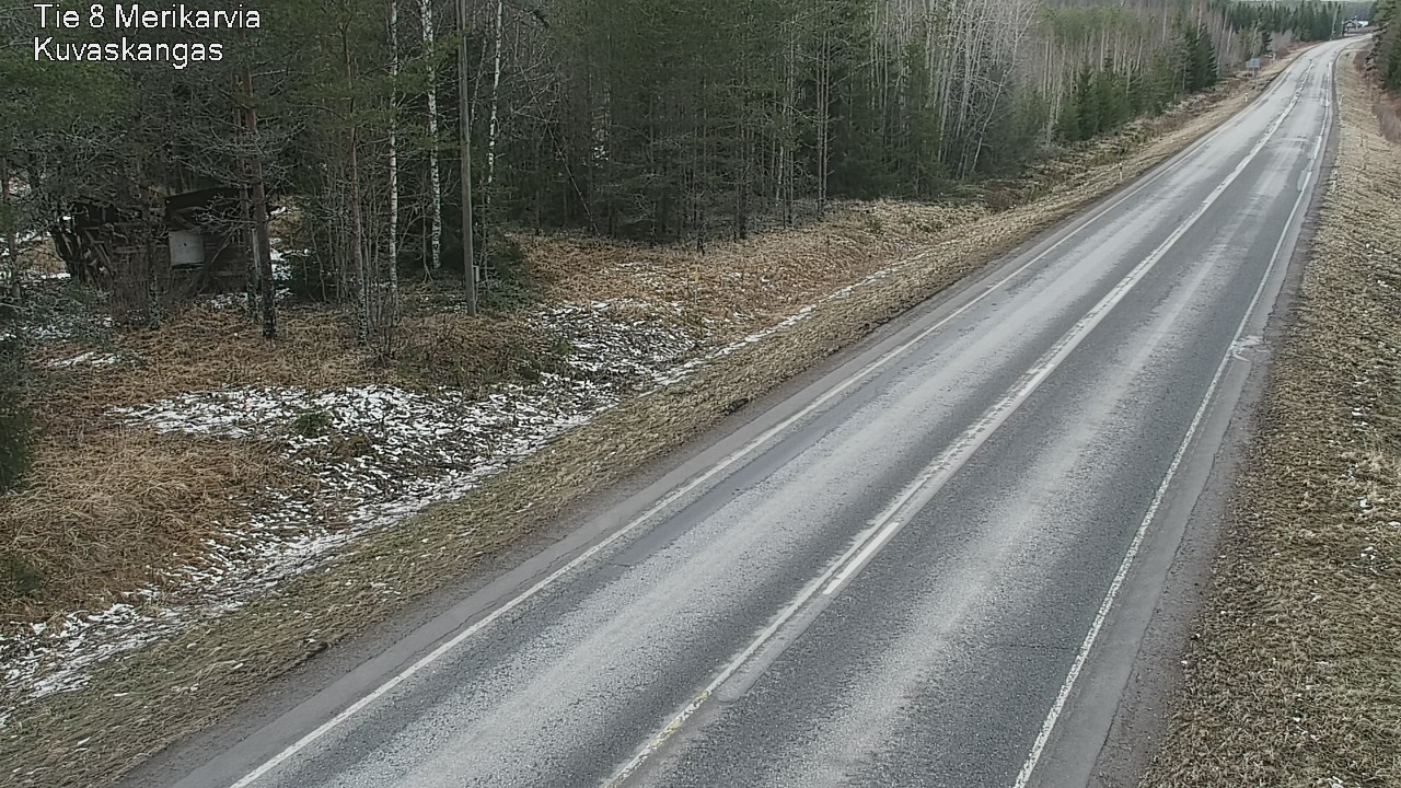 Kelikamerat Kuva Tie 8 Merikarvia, Kuvaskangas, Merikarvia, Satakunta