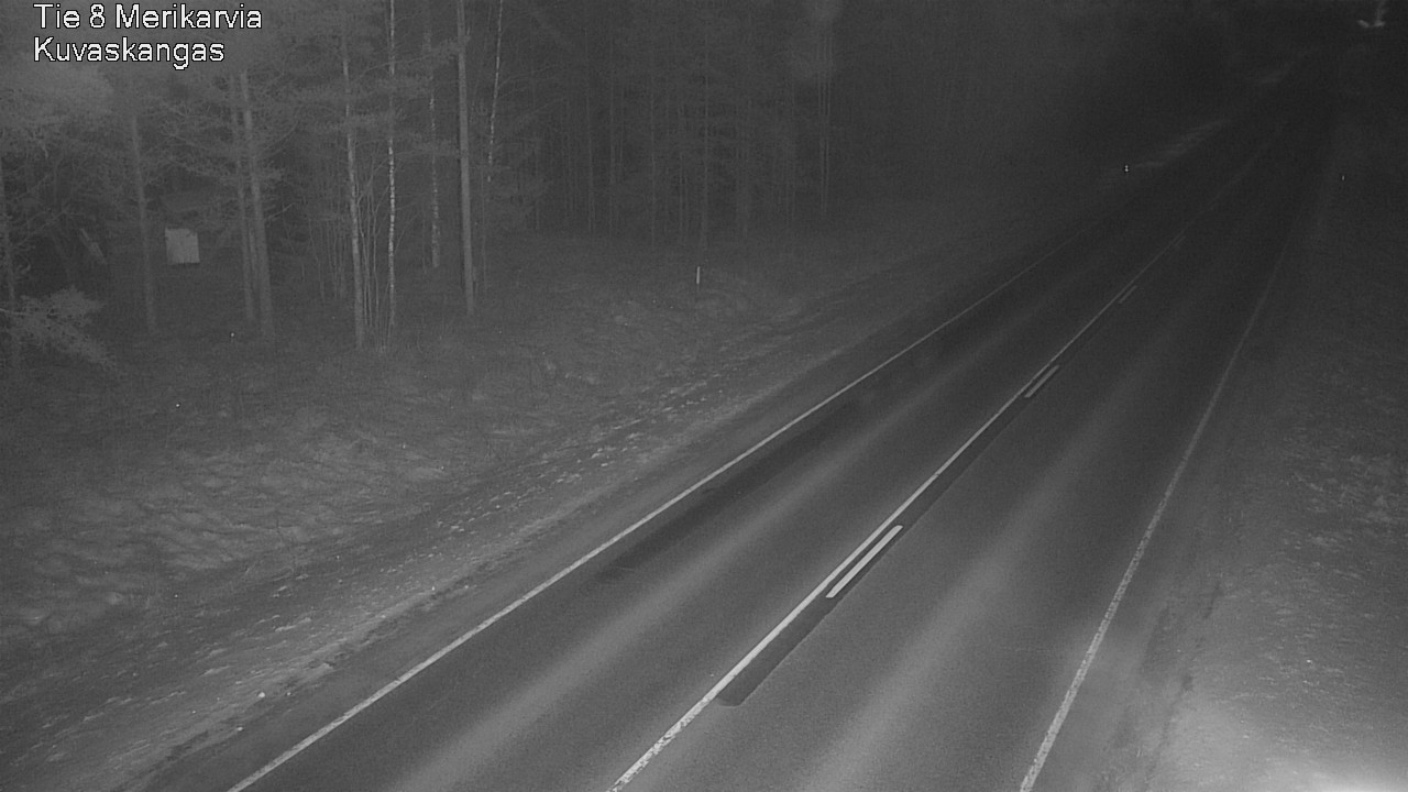 Kelikamerat Kuva Tie 8 Merikarvia, Kuvaskangas, Merikarvia, Satakunta