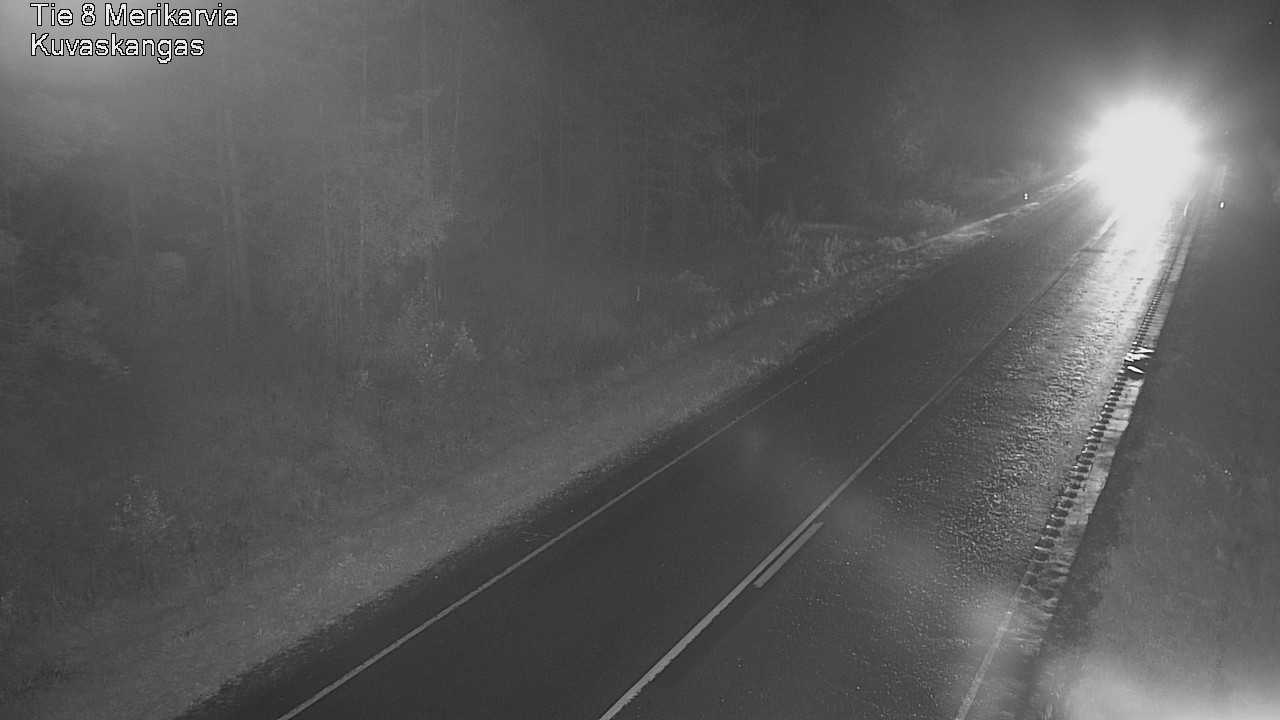 Kelikamerat Kuva Tie 8 Merikarvia, Kuvaskangas, Merikarvia, Satakunta