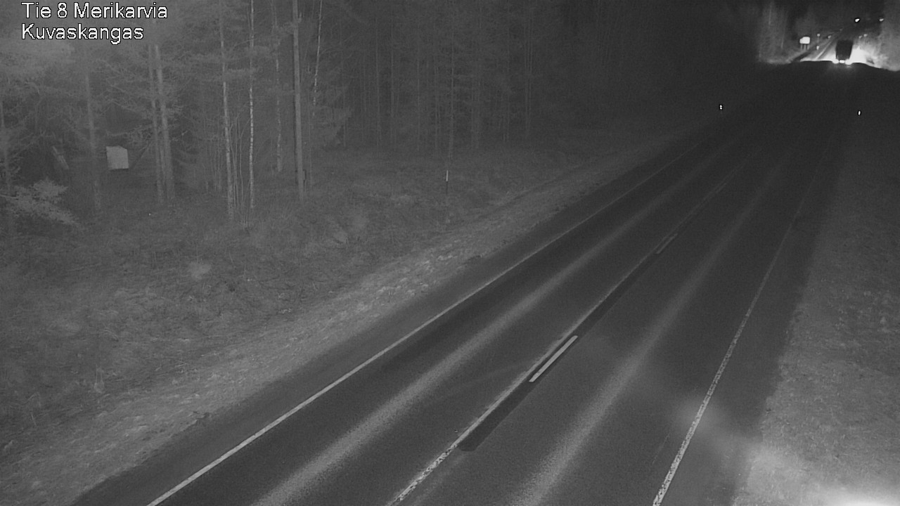 Kelikamerat Kuva Tie 8 Merikarvia, Kuvaskangas, Merikarvia, Satakunta