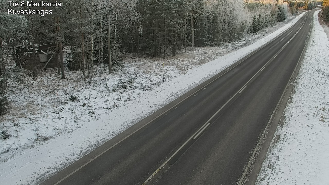 Kelikamerat Kuva Tie 8 Merikarvia, Kuvaskangas, Merikarvia, Satakunta