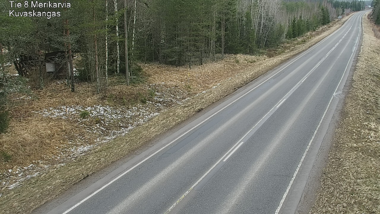 Kelikamerat Kuva Tie 8 Merikarvia, Kuvaskangas, Merikarvia, Satakunta