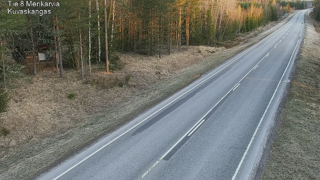Kelikamerat Kuva Tie 8 Merikarvia, Kuvaskangas, Merikarvia, Satakunta