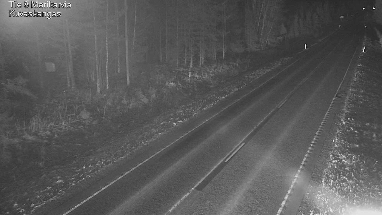 Kelikamerat Kuva Tie 8 Merikarvia, Kuvaskangas, Merikarvia, Satakunta