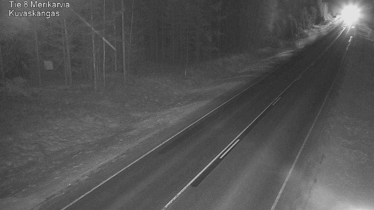 Kelikamerat Kuva Tie 8 Merikarvia, Kuvaskangas, Merikarvia, Satakunta