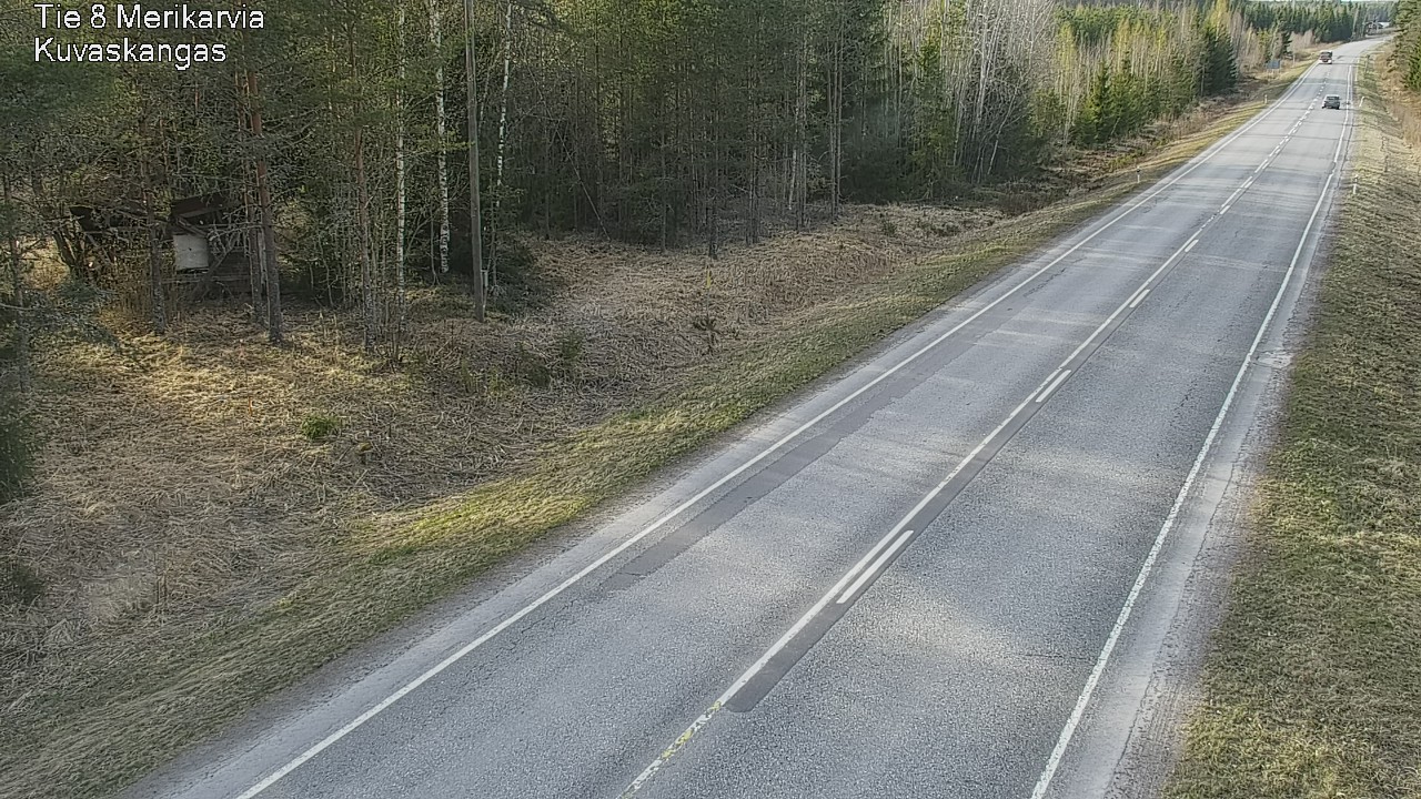 Kelikamerat Kuva Tie 8 Merikarvia, Kuvaskangas, Merikarvia, Satakunta
